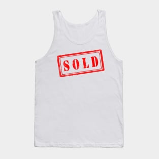 Sold Tank Top